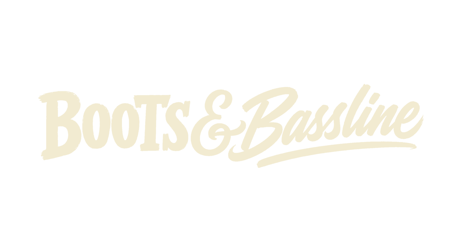 Boots & Bassline wordmark
